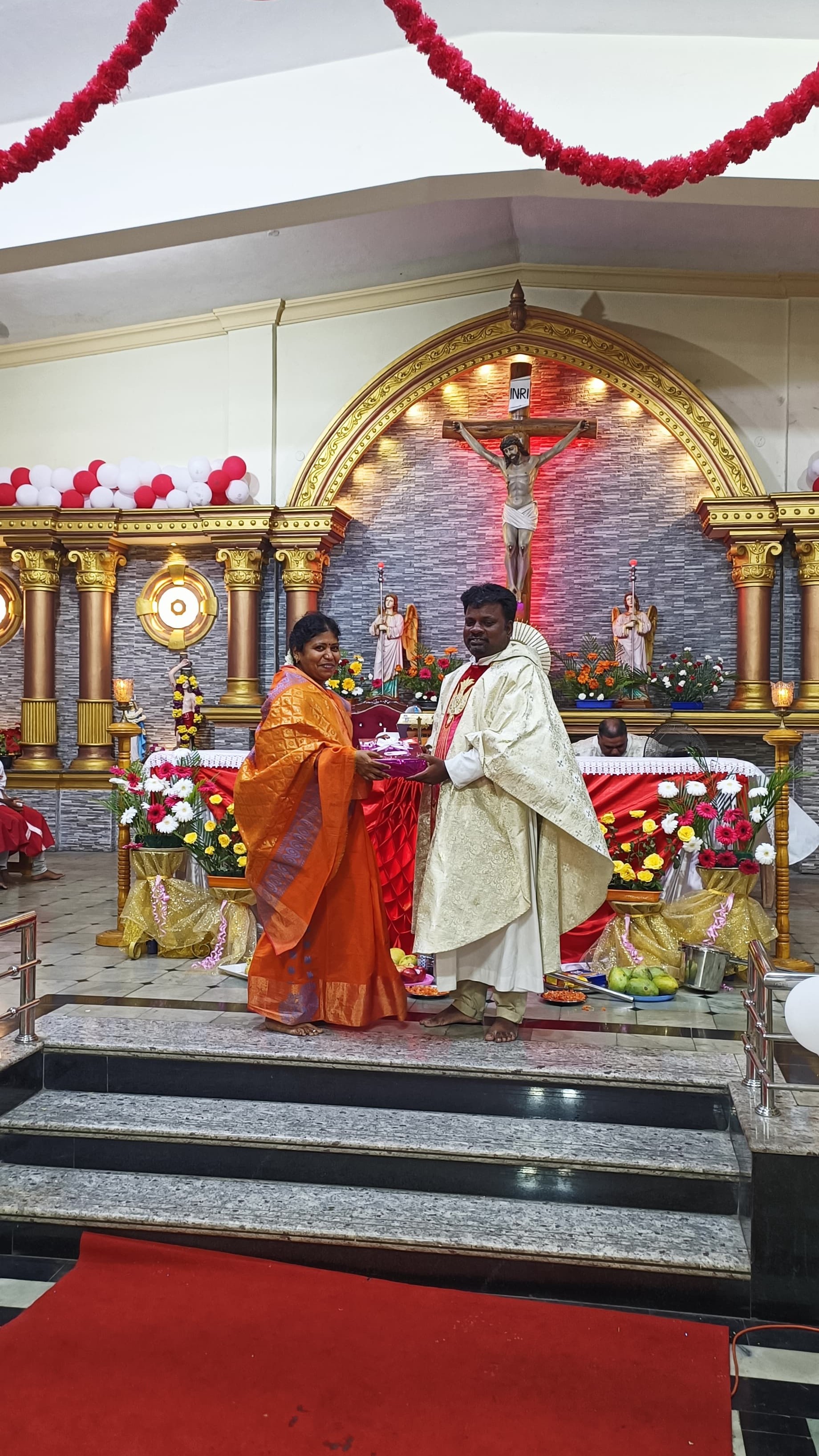 Sacred Heart Church Gummidipoondi